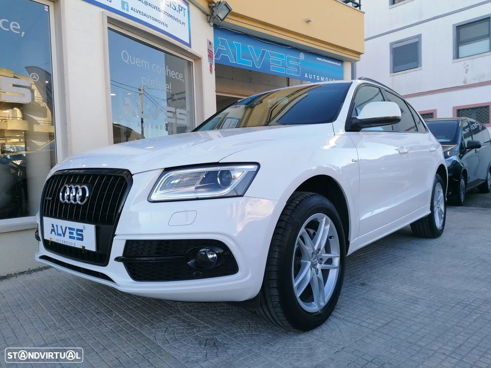 Audi Q5 2.0 TDI quattro S-line S-tronic - 1