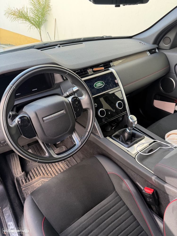 Land Rover Discovery Sport 2.0 eD4 R-Dynamic SE 7L - 7