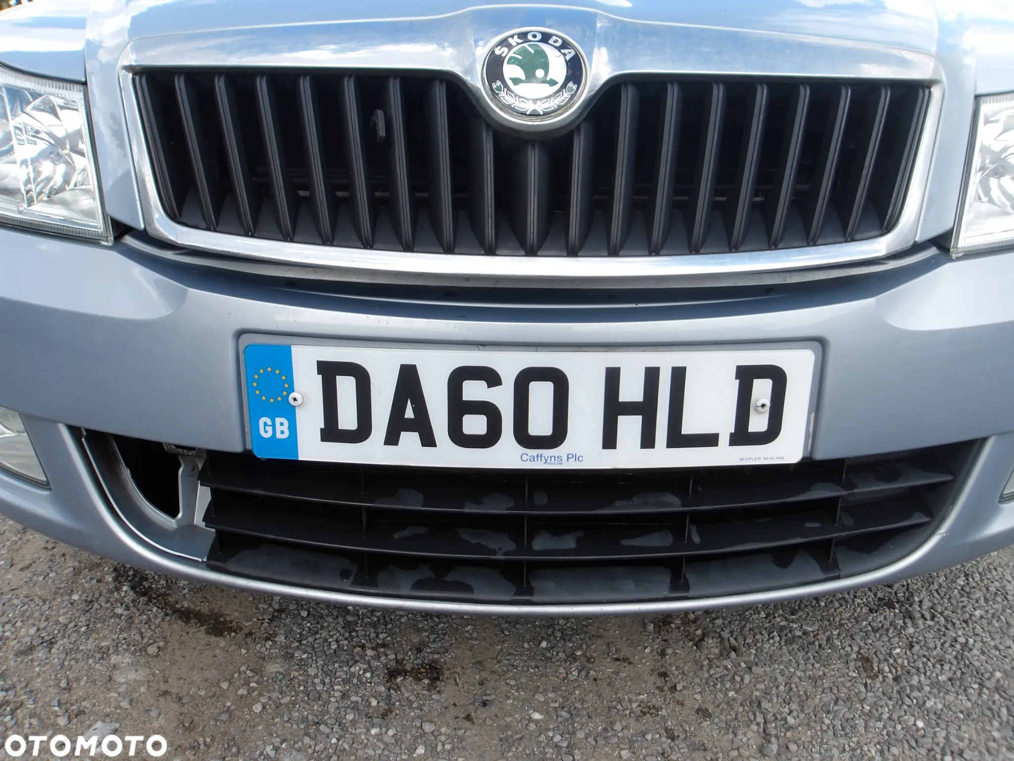 KOMPLETNY PRZÓD SKODA OCTAVIA II LIFT KOMBI ZDERZAK PAS LAMPY BŁOTNIKI MASKA 9452 - 2