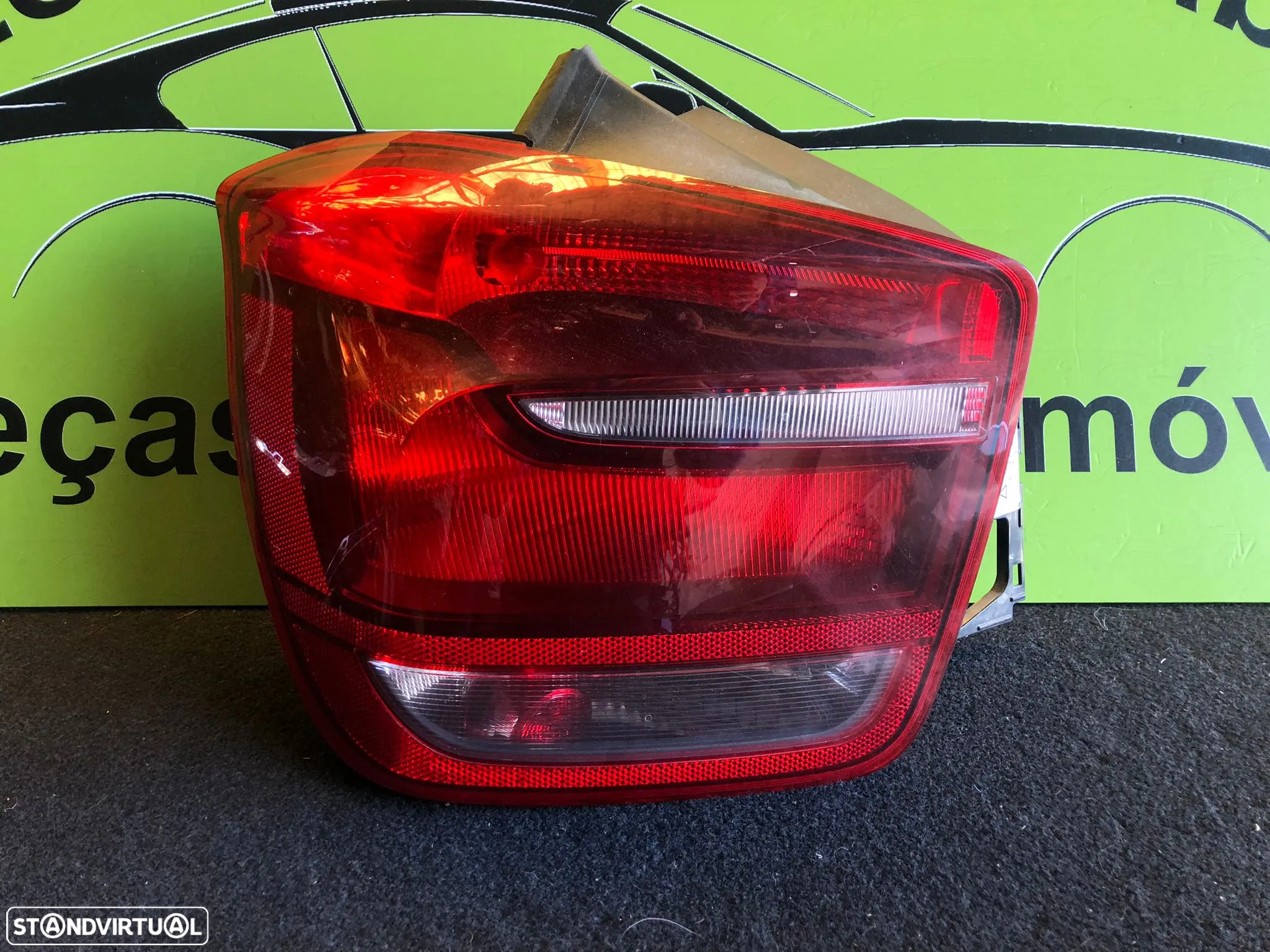BMW SÉRIE 1 F20 FAROLIM ESQUERDO - FT408 - 2
