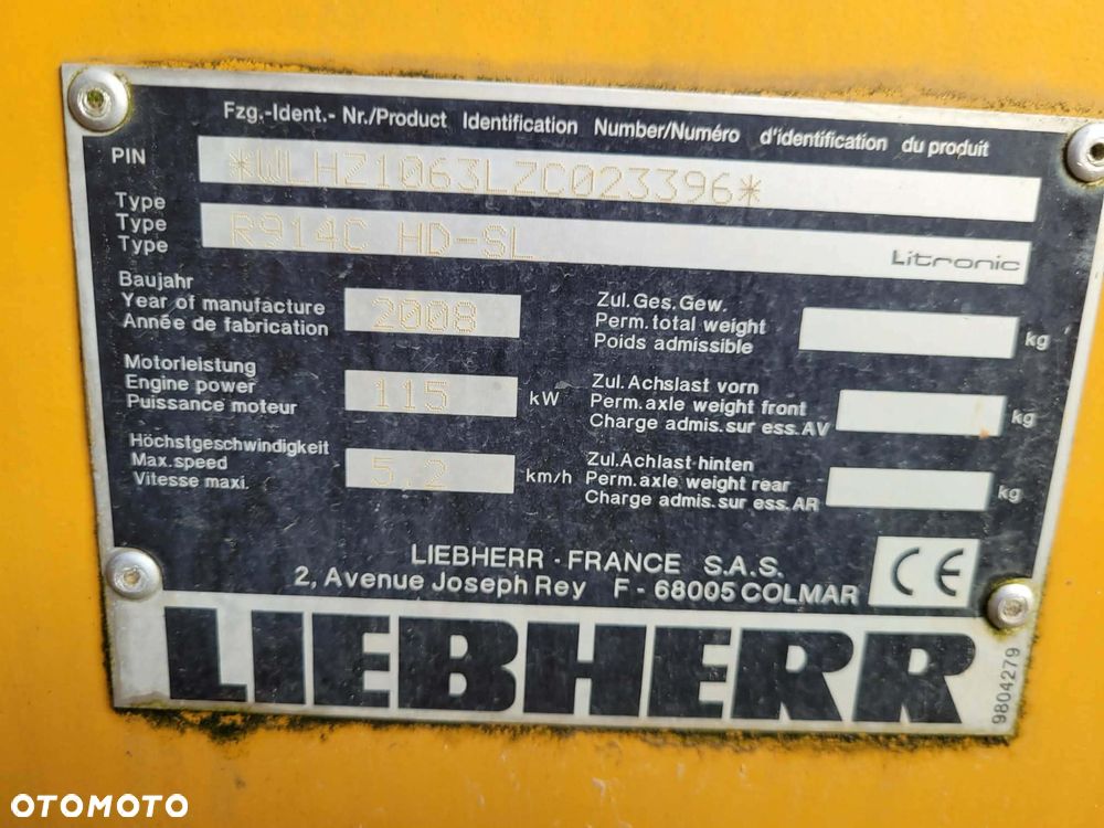 Liebherr 914 - 6