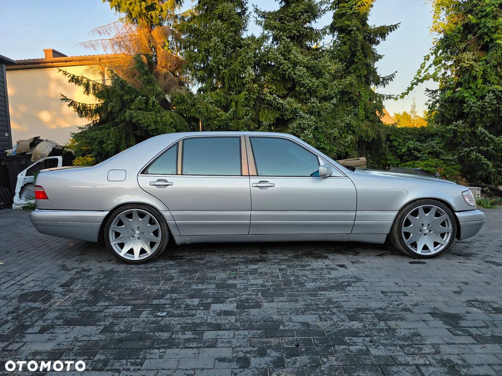 Mercedes-Benz Klasa S 420 L - 7