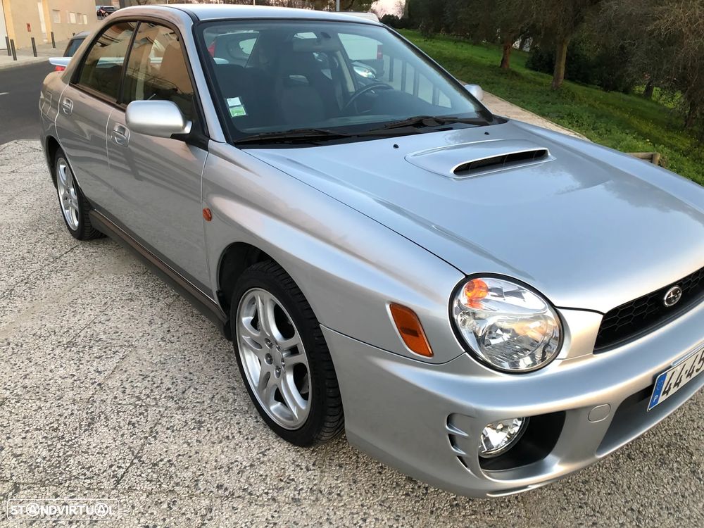Subaru Impreza Sedan 2.0 WRX - 15