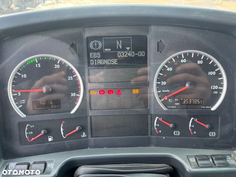 MAN TGA 26.480 manual retarder *959* - 8