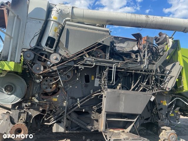 Claas lexion 600 instalacja elektryczna - 2