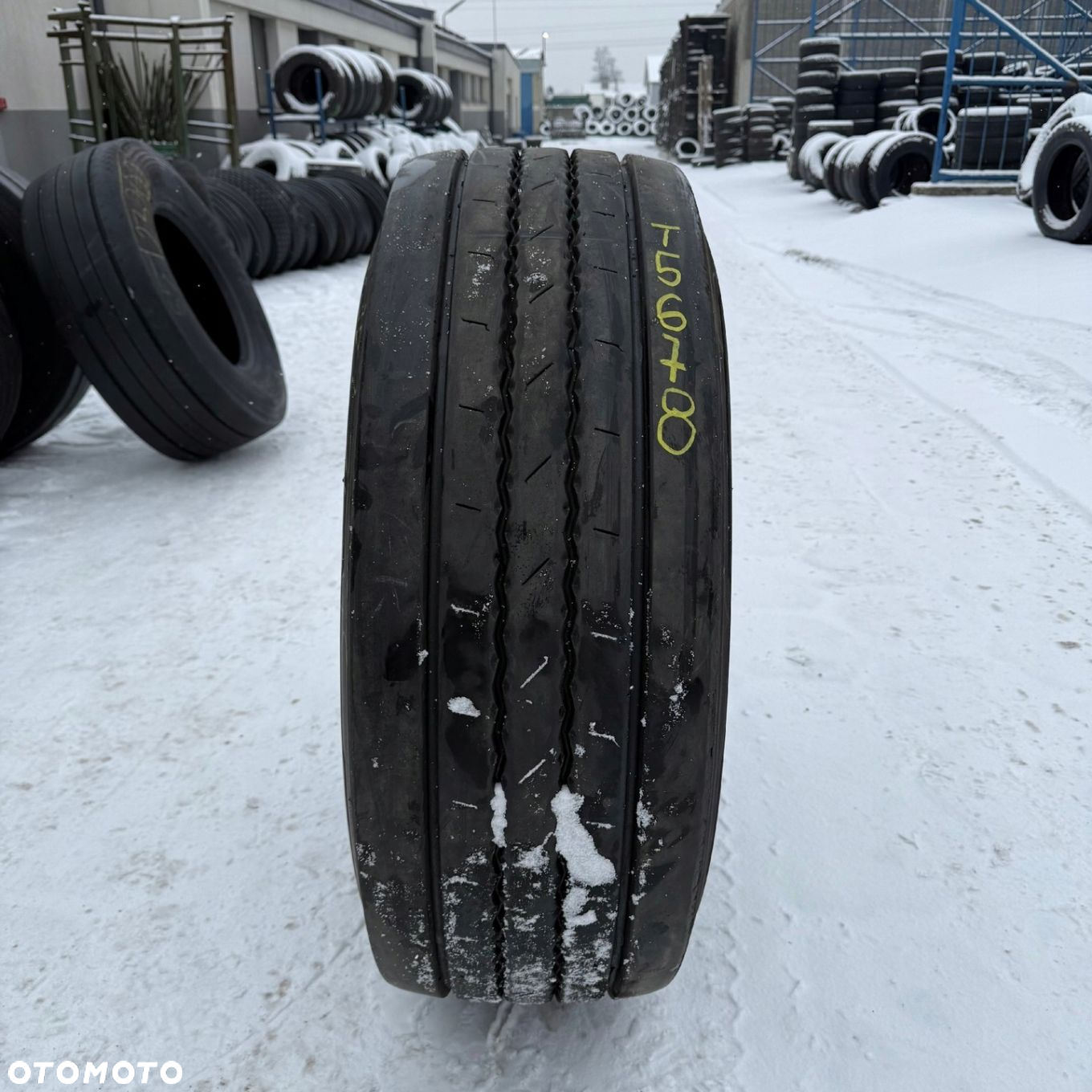 385/65R22,5 CONTINENTAL CONTI HYBRID HT3 10-11mm 2024ROK NACZEPA T5678 - 3