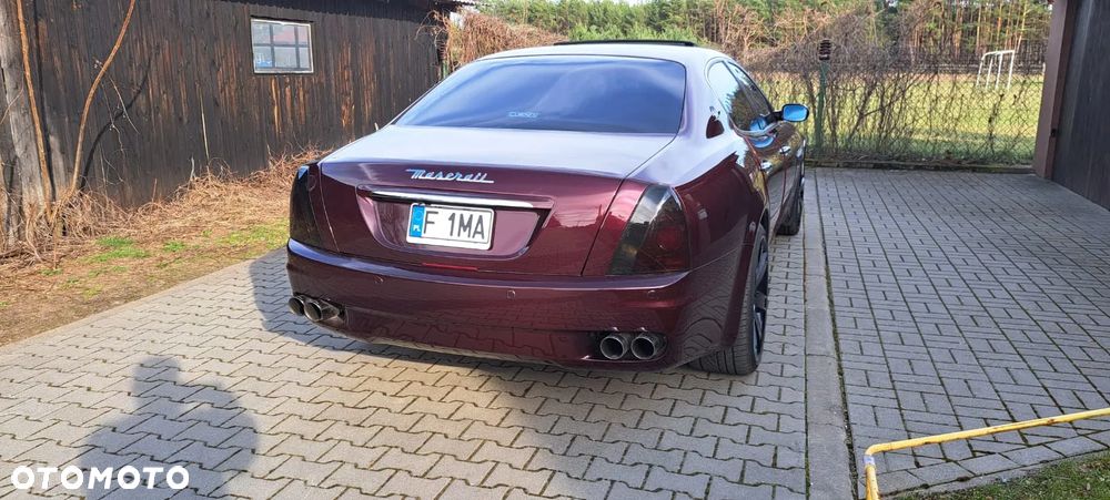 Maserati Quattroporte - 13