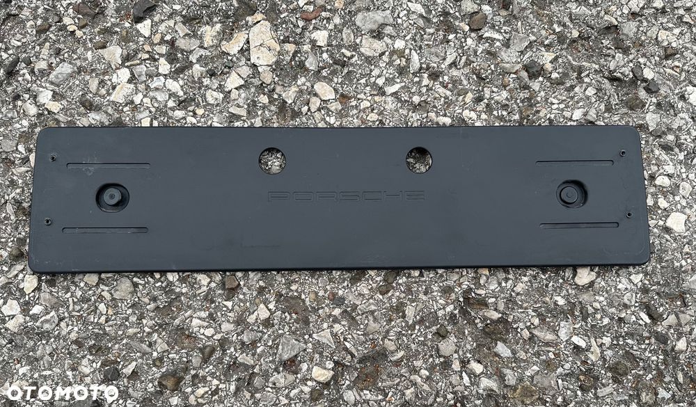 Ramka pod tablicę Porsche Cayenne 9y0827211c 9y0 827 211 c - 1