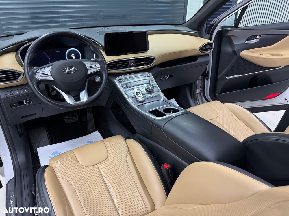 Hyundai Santa Fe 1.6 l 265 CP 4WD 6AT Luxury - 6