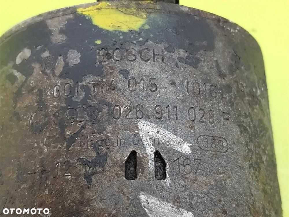 Rozrusznik Audi 80 B4 1991-1995 2,0 BENZYNA BOSCH 026911023F ORYGINAŁ - 5