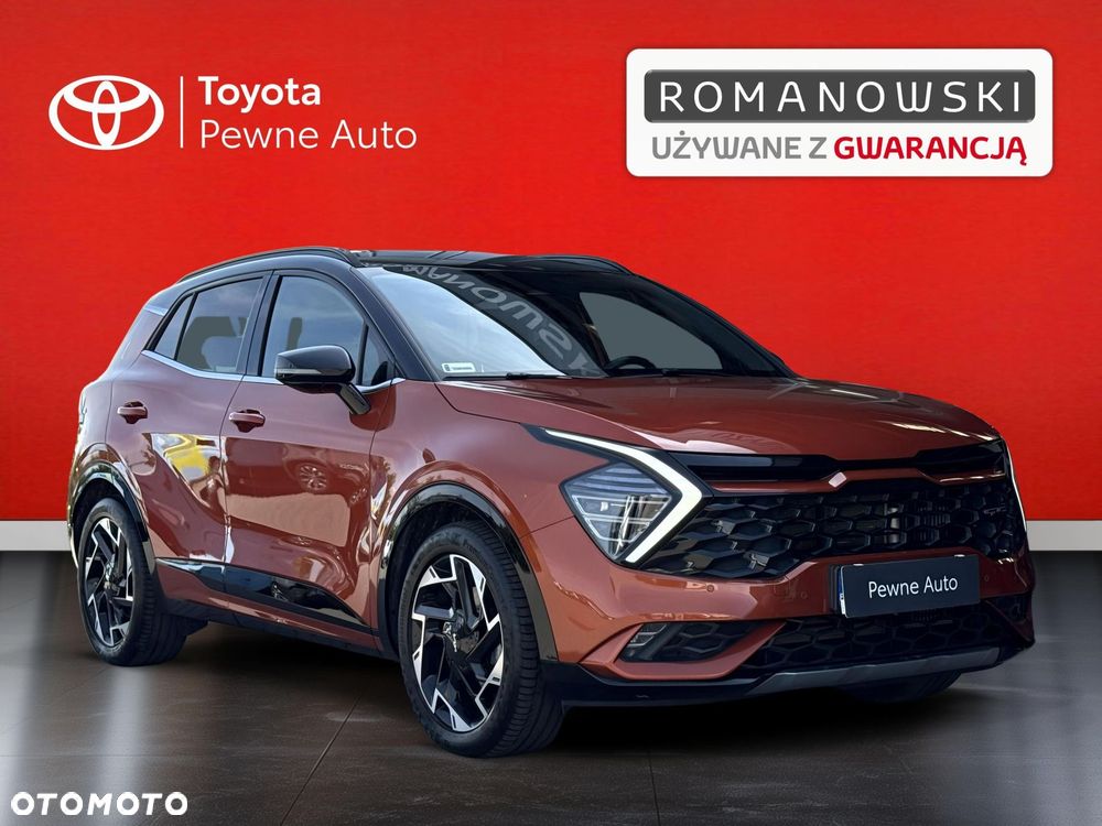 Kia Sportage 1.6 T-GDI MHEV GT Line 4WD DCT - 3
