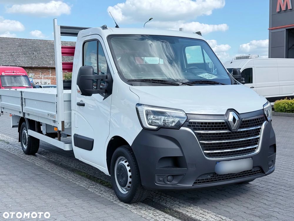 Renault Master 136 DCI Skrzynia Burtowa 3-miejsca Salon PL - 5