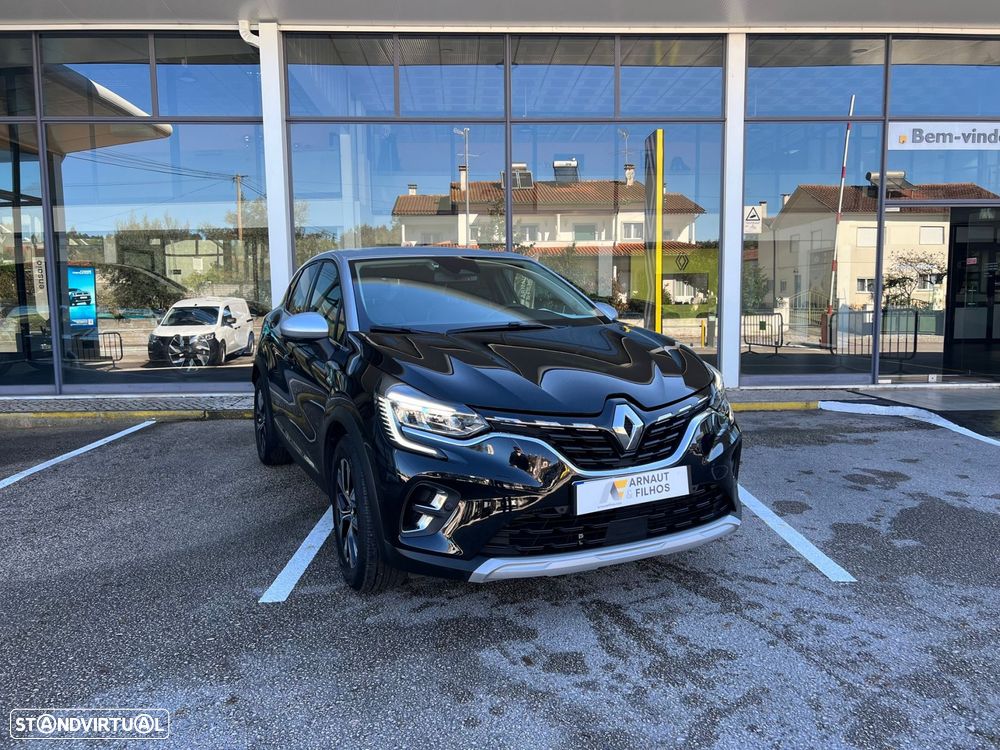 Renault Captur 1.0 TCe Techno Bi-Fuel - 1