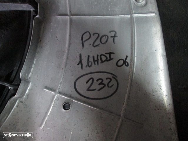Ventilador 9680102880 PEUGEOT 207 2006 1,6HDI - 2