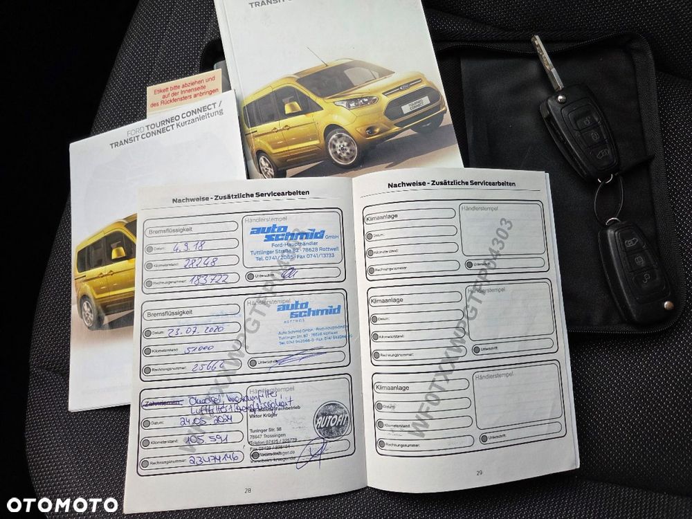 Ford Tourneo Connect - 21