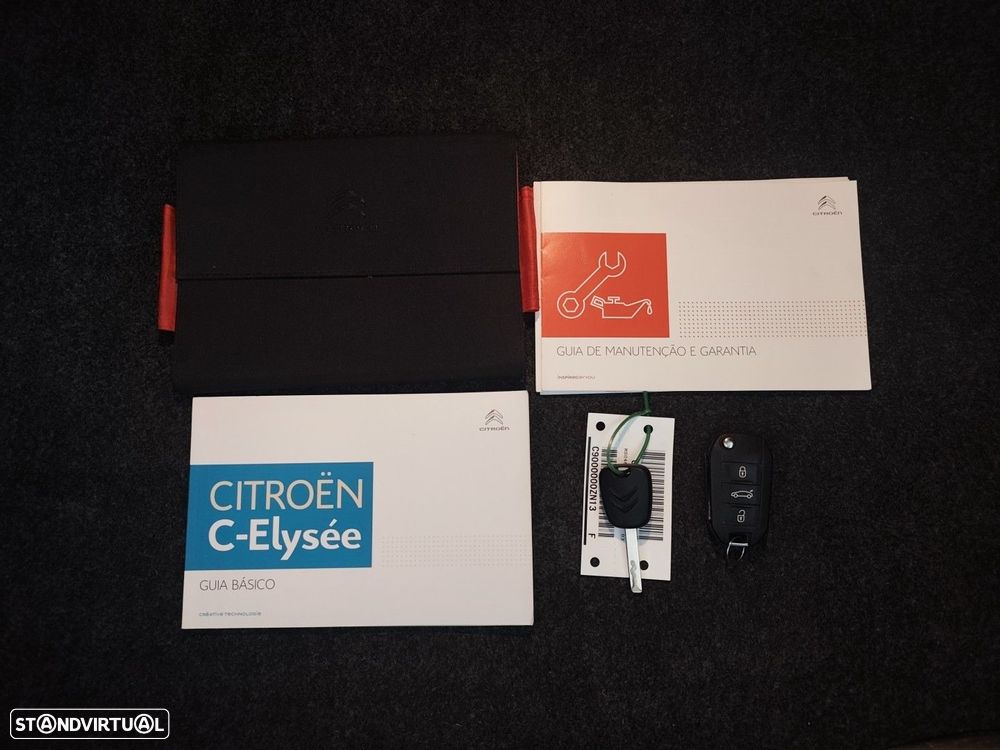 Citroën C-Elysée 1.5 BlueHDi Shine - 28