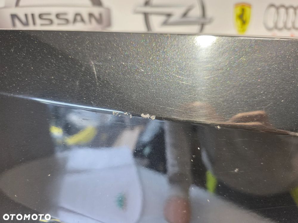 BMW G30 M-PAKIET 17- ZDERZAK PRZEDNI PRZÓD NA 6xPDC ŁADNY KOLOR CZARNY METALIK NR 51118064928 / 8064928 NR AUKCJI NZ2068 NZ2068/2 !!! - 9