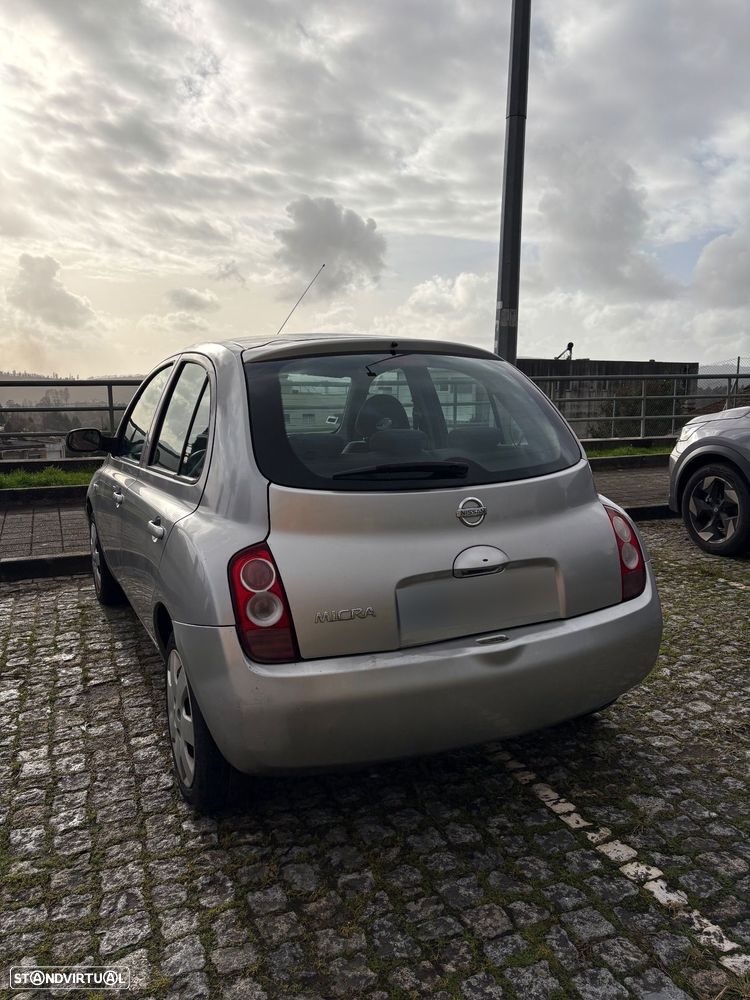 Nissan Micra 1.2 Acenta - 4