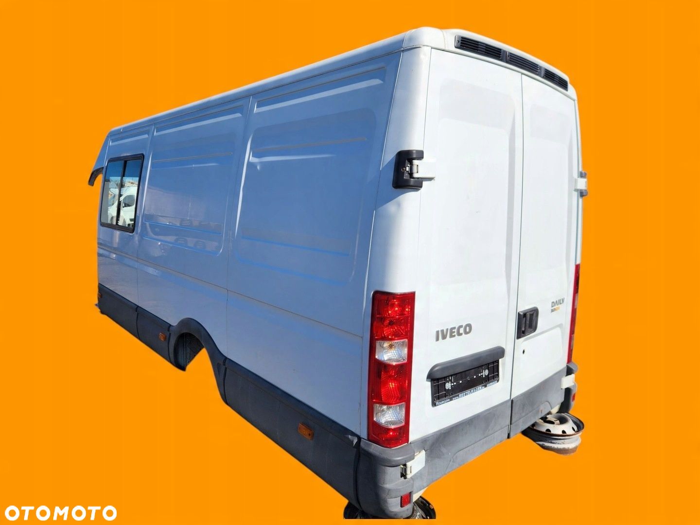 Karoseria Goła Buda Max Blaszak L3 H2 Iveco Daily 06-14 - 1