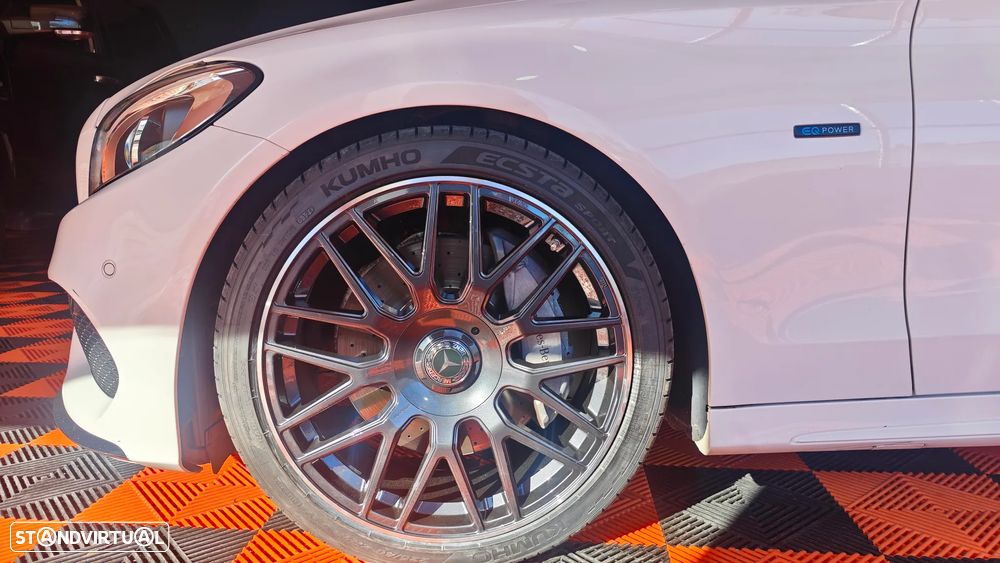 Mercedes-Benz C 350 e T 7G-TRONIC AMG Line - 7