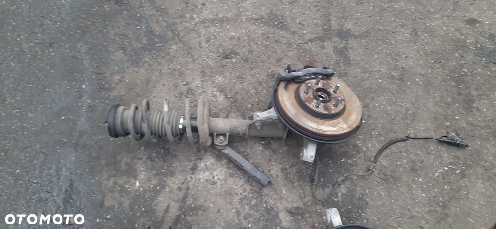 SERWO HAMULCA  - OPEL ASTRA J - 13338058 Astra j 1.4 turbo MacPherson 13354024 13354028 Amortyzator zwrotnica piasta  Kompletna noga - 7