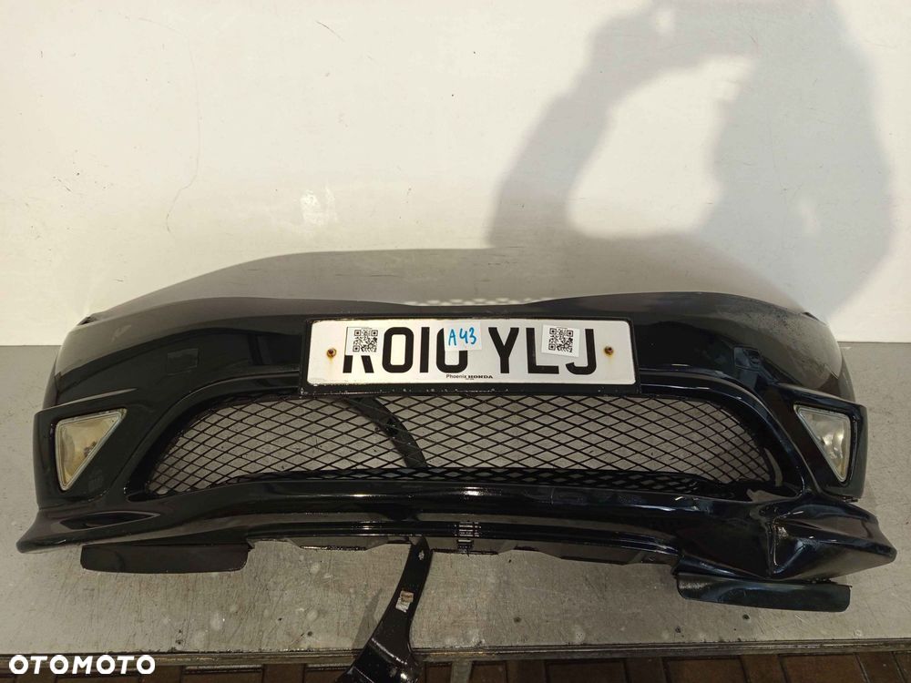 + ZDERZAK PRZÓD PRZEDNI HONDA CIVIC 8 VIII UFO B92P CZARNY S TYPE R TYPE HALOGENY