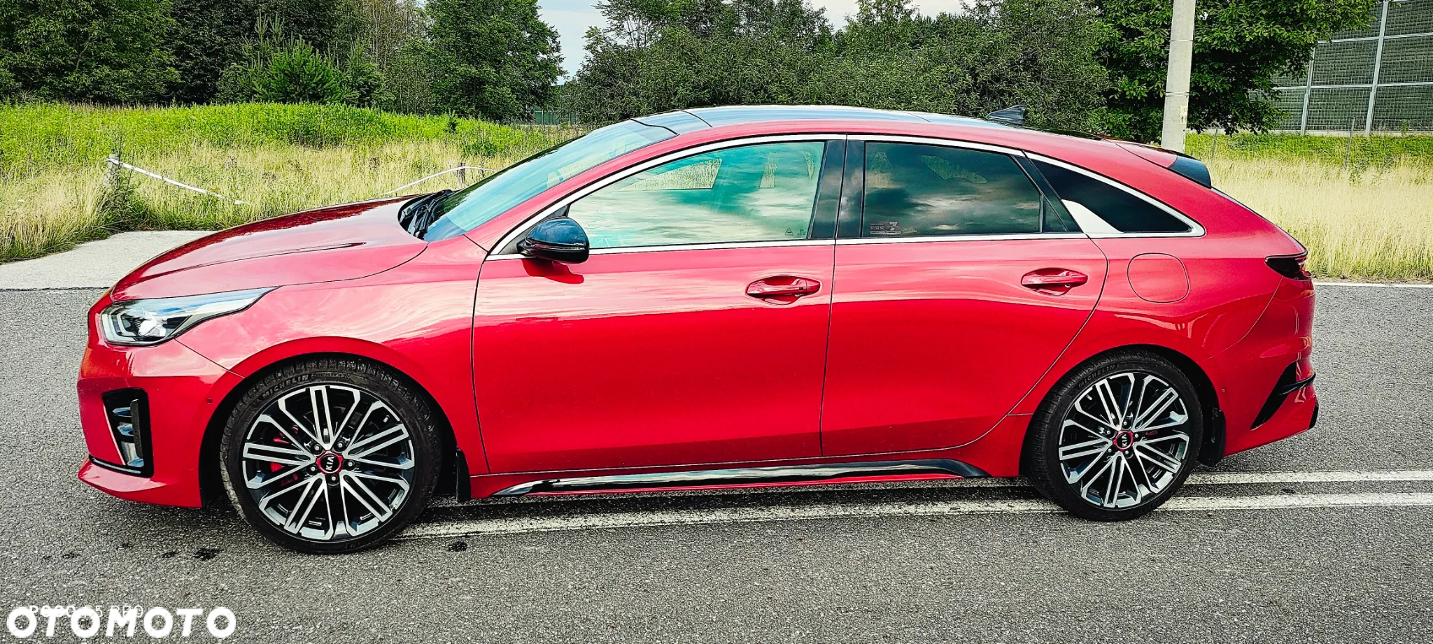 Kia ProCeed 1.6 T-GDI GT DCT - 2