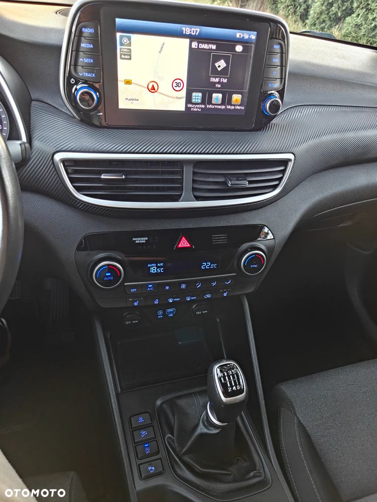 Hyundai Tucson 1.6 Turbo 2WD Passion Plus - 8