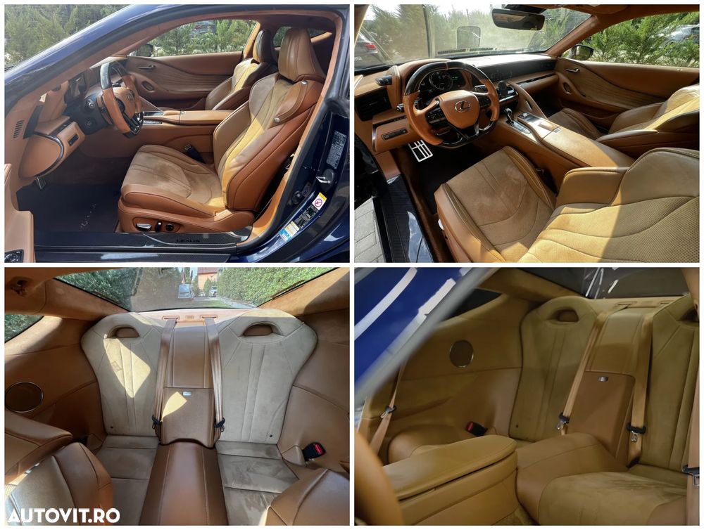 Lexus LC 500h Sport Premium - 4