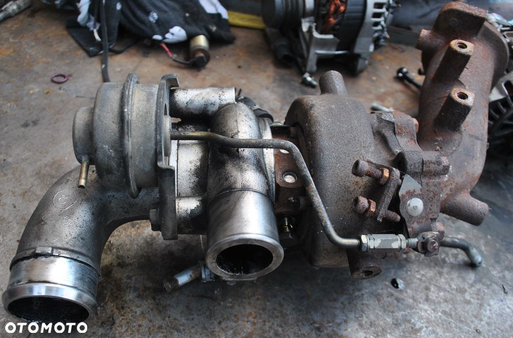 Turbina Mitsubishi Pajero III 2.5 TD 115 KM 49135-02682 - 3