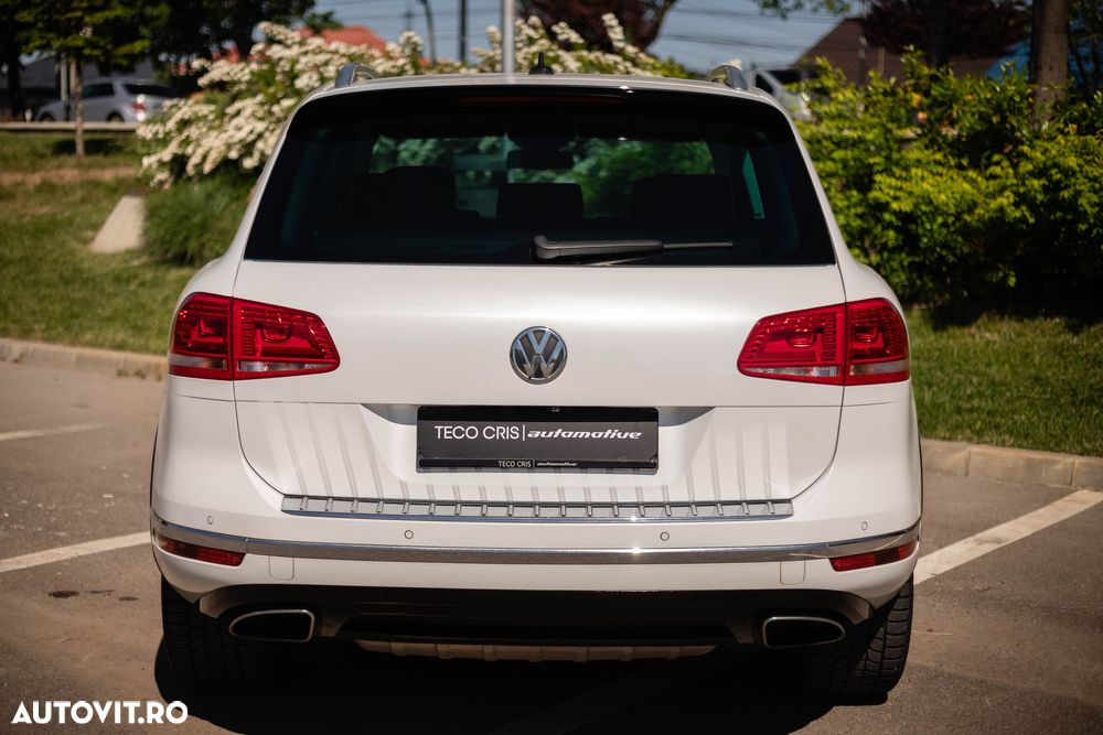 Volkswagen Touareg 3.0 V6 TDI SCR Blue Motion DPF Automatik Terrain Tech - 33