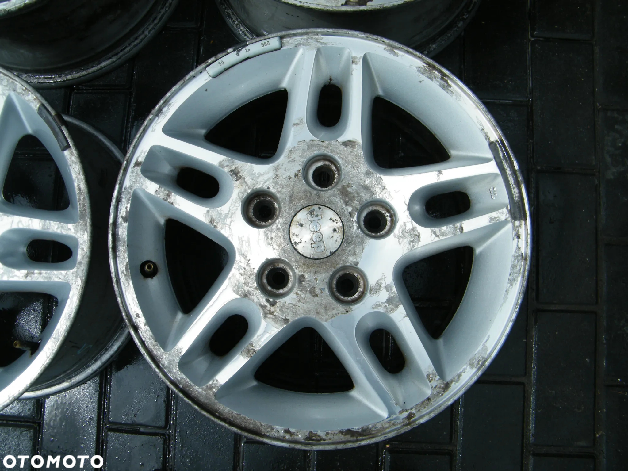 Felgi aluminiowe alufelgi komplet 5x127 7J x 16 otwór 71 - 3