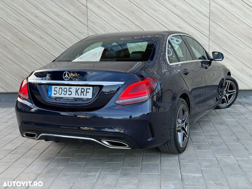 Mercedes-Benz C 200 MHEV - 13