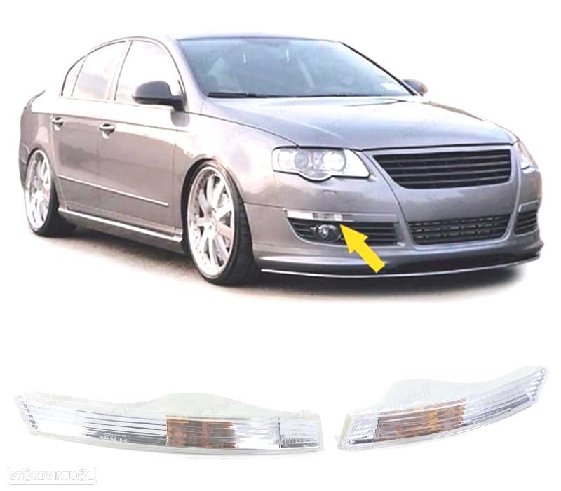 PISCAS FRONTAIS VOLKSWAGEN VW PASSAT 05-10 - 1