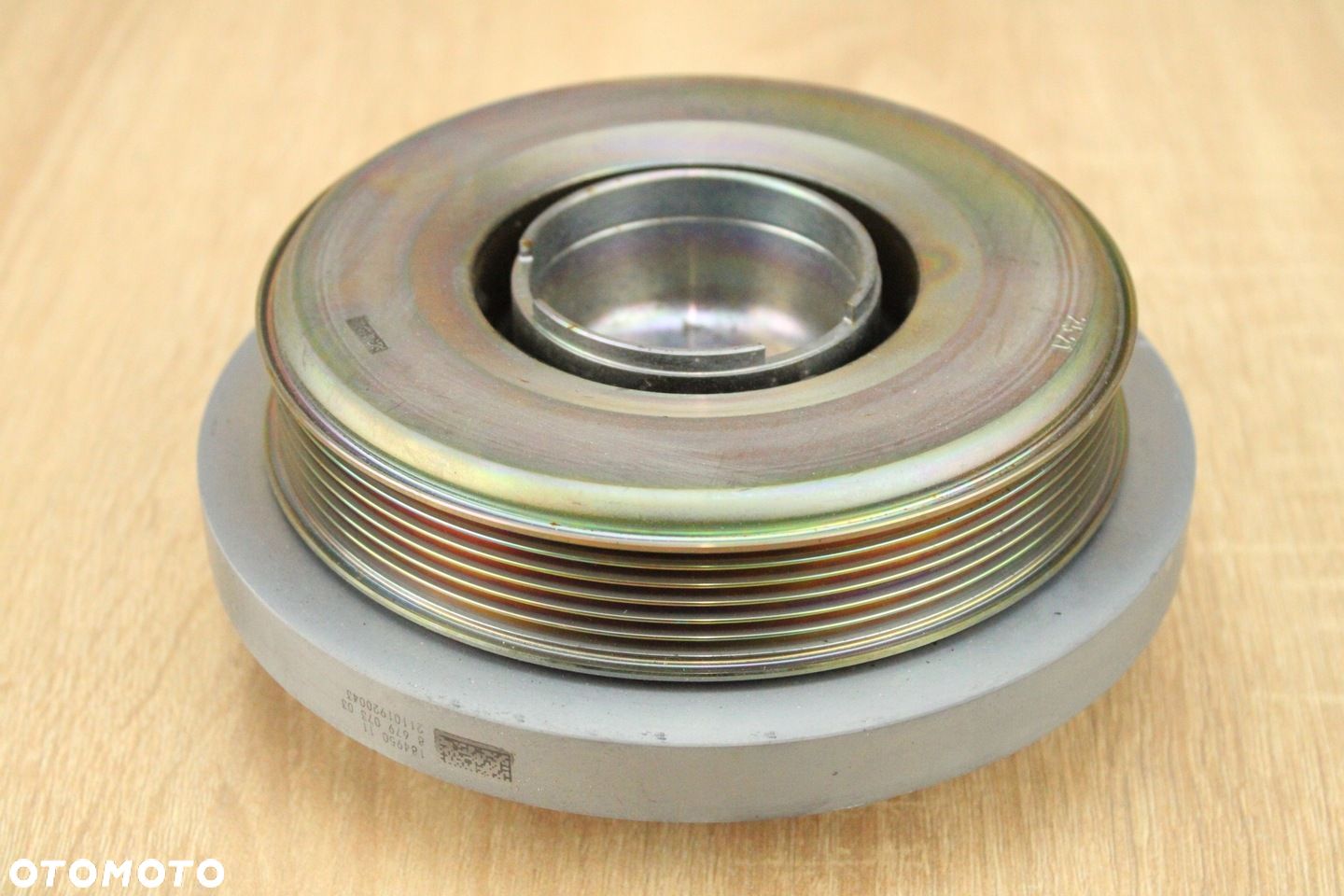 ORYGINALNE KOŁO PASOWE WAŁU BMW 4 2.0i G22 G23 G26 G20 G30 8679073 26km - 1