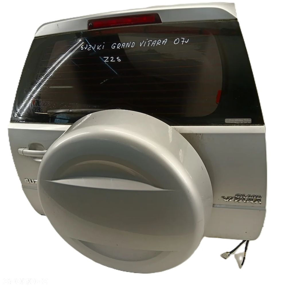 KLAPA BAGAŻNIKA TYLNA SUZUKI GRAND VITARA II 05-12 Z2S - 4