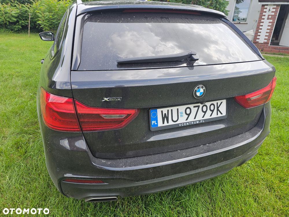 BMW Seria 5 540i xDrive M Sport sport - 8