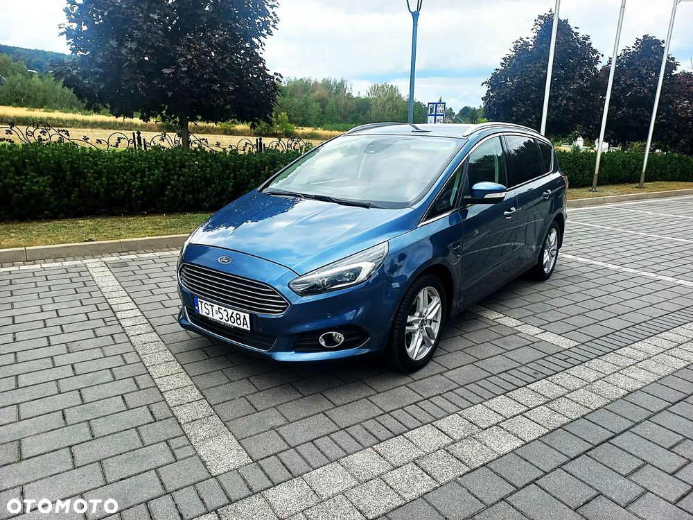 Ford S-Max 2.0 EcoBlue Titanium - 1