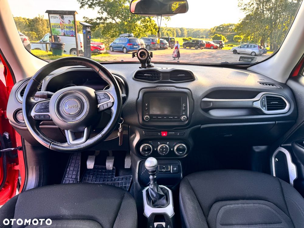 Jeep Renegade 1.4 MultiAir Limited FWD S&S - 7