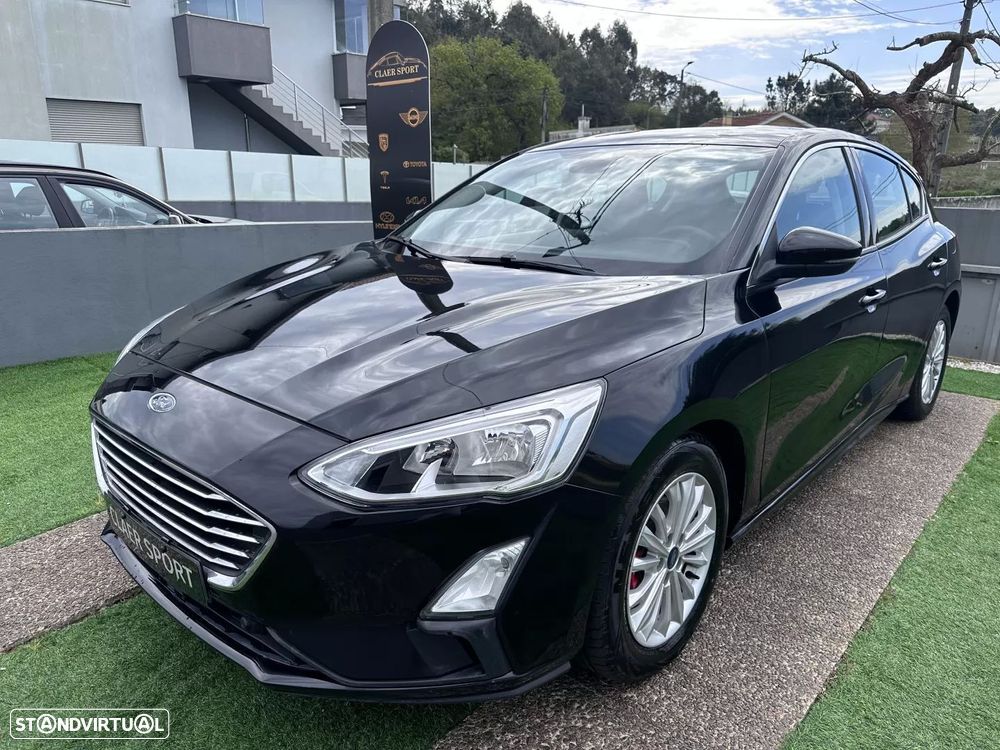 Ford Focus 1.0 EcoBoost S&S TITANIUM - 3