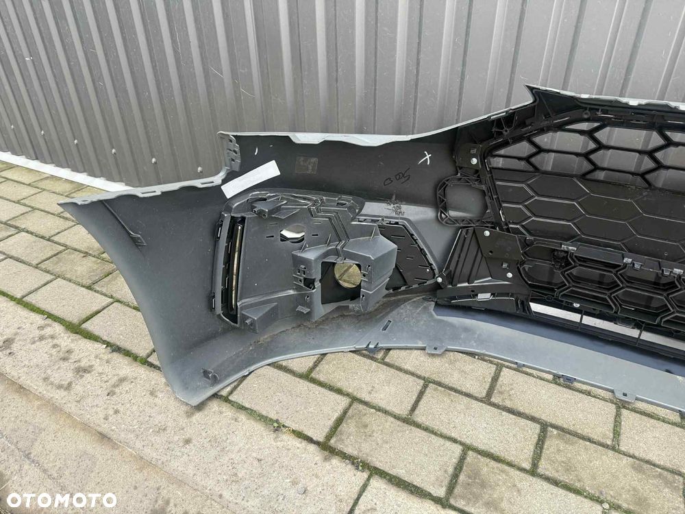 Audi A4 B9 FL Lift S-Line Zderzak Przód Przedni 4xPDC 2019-24 LY7C - 7