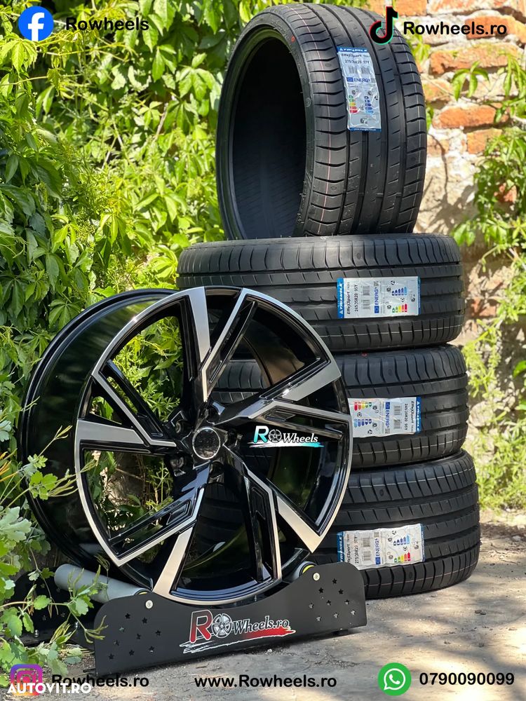 Jante AUDI 20 R20 Model RS Black A4 A5 A6 A7 A8 Q3 Q5 Q8 S-RS 2021 anvelope vara - 2