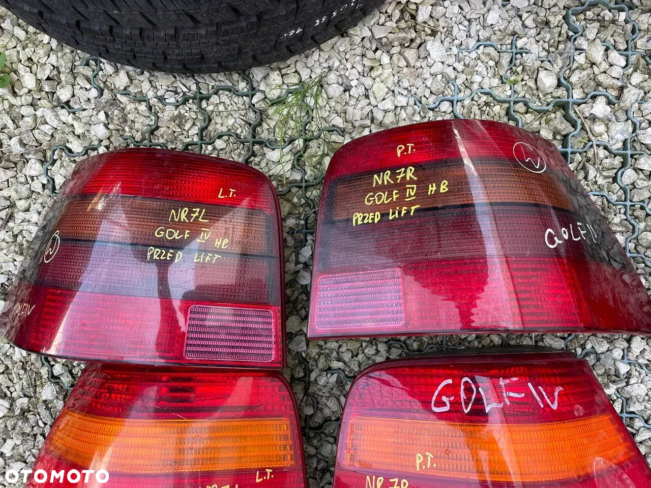 VW VOLKSWAGEN LAMPY TYŁ LEWE PRAWE - 6