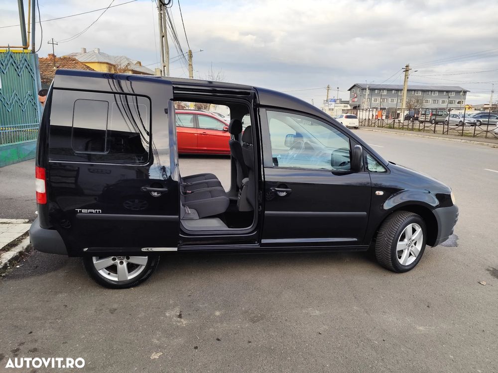 Volkswagen Caddy 1.9 TDI DPF Life Style Edition (5-Si.) - 11