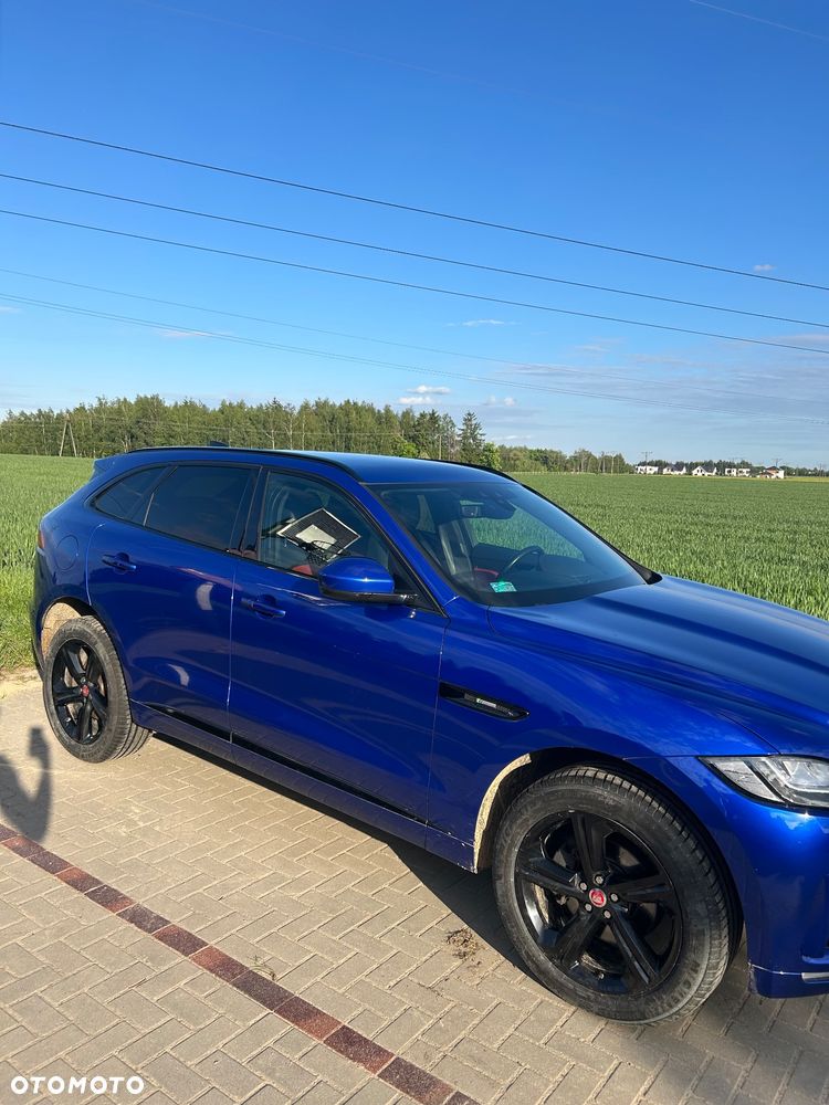 Jaguar F-Pace 2.0 i4D AWD R-Sport - 6