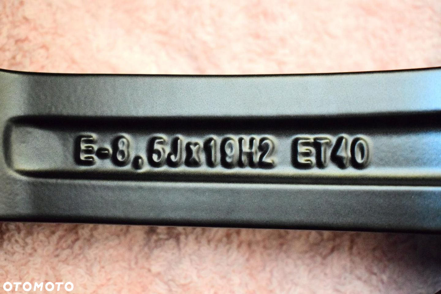 AUDI 19 ,,RS A4 S4 RS4 B9 A6 C7 C8 Q3 Q5 A8 8W0 Oryginał Jak Nowe - 6