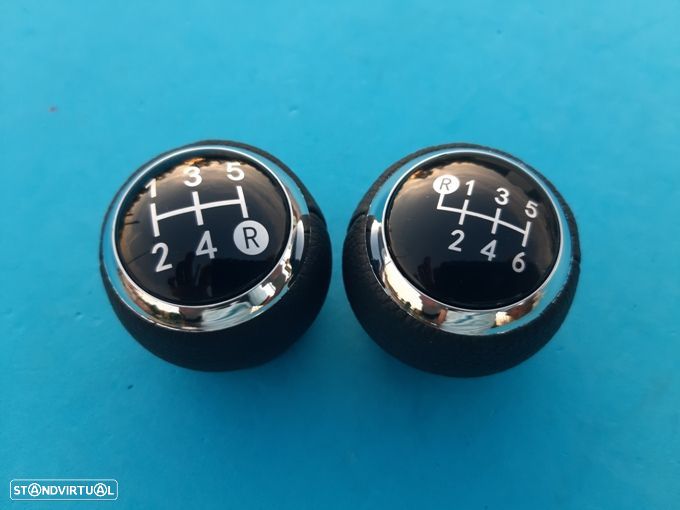 Moca manete punho velocidades Toyota Corolla Avensis Yaris Auris Verso 5 e 6V  NOVA - 2