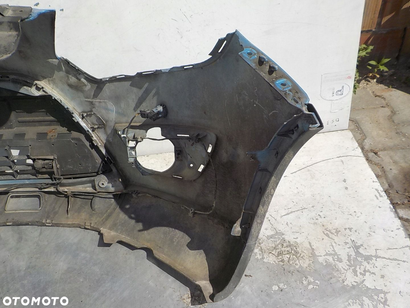 697 FORD KUGA I MK1 PDC ZDERZAK PRZÓD PRZEDNI - 3