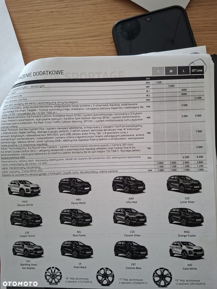 Kia Sportage 1.6 T-GDI GT Line 4WD - 36