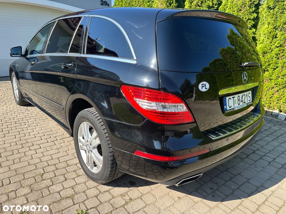Mercedes-Benz Klasa R 350 CDI L 4Matic 7G-TRONIC DPF - 4